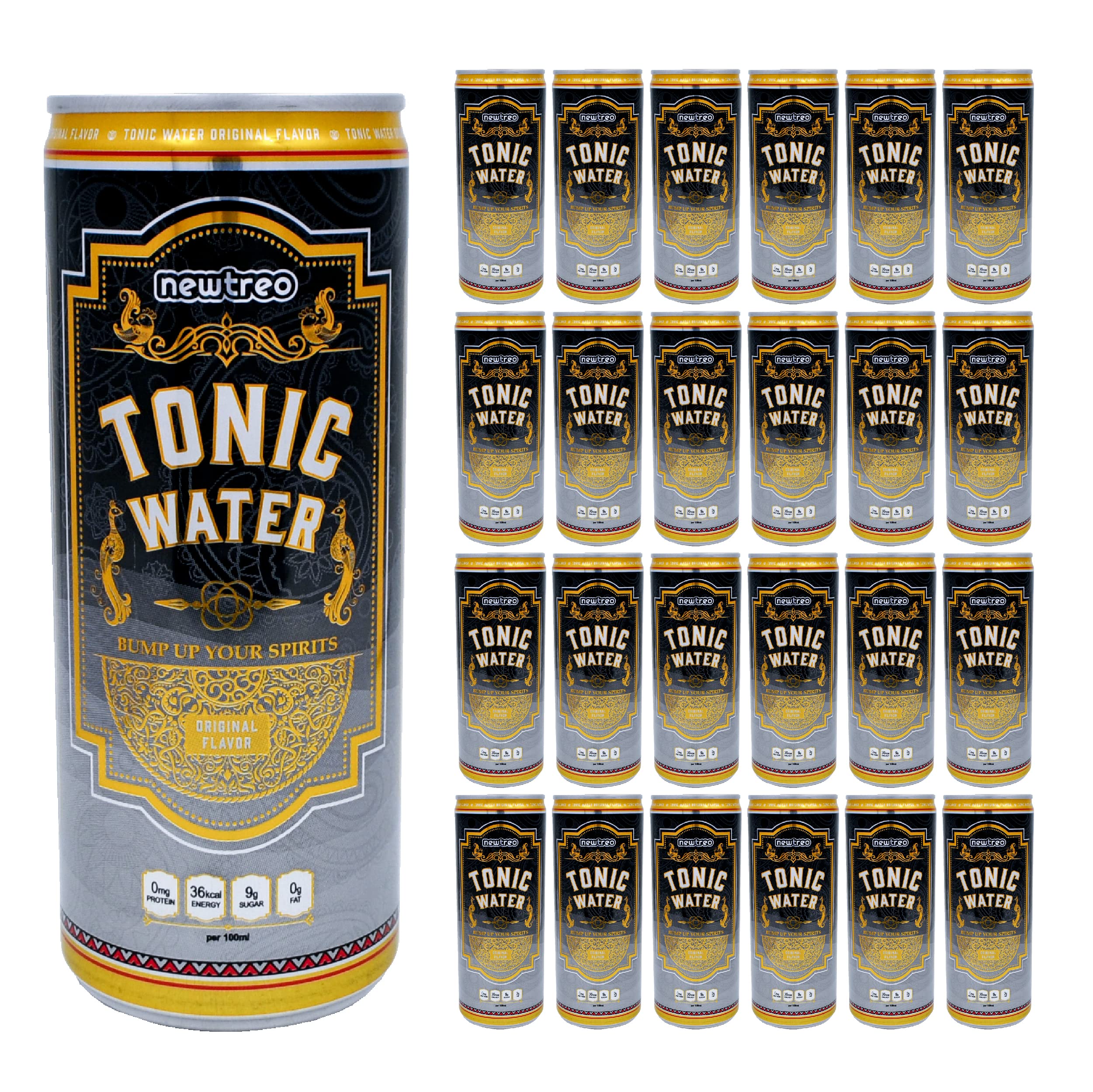 Buy Newtreo Tonic Water Strong Quinine Indian Tonic Original