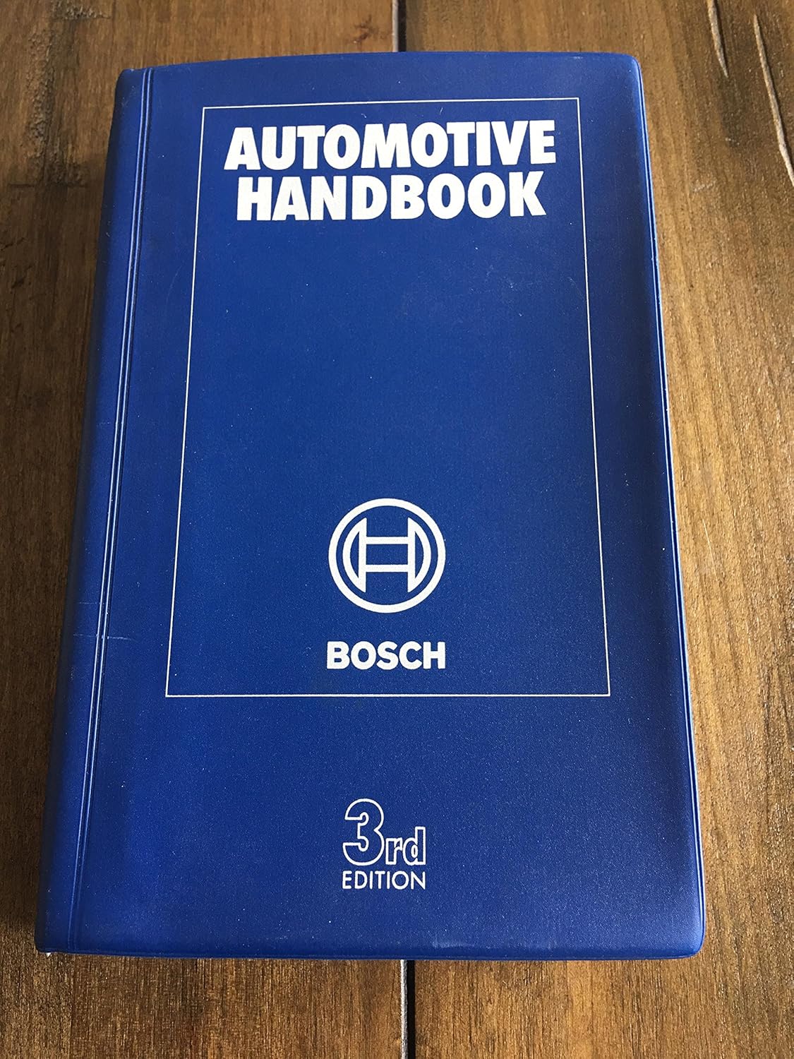 Automotive Handbook, Bosch, 3rd Edition Robert Bosch GmbH