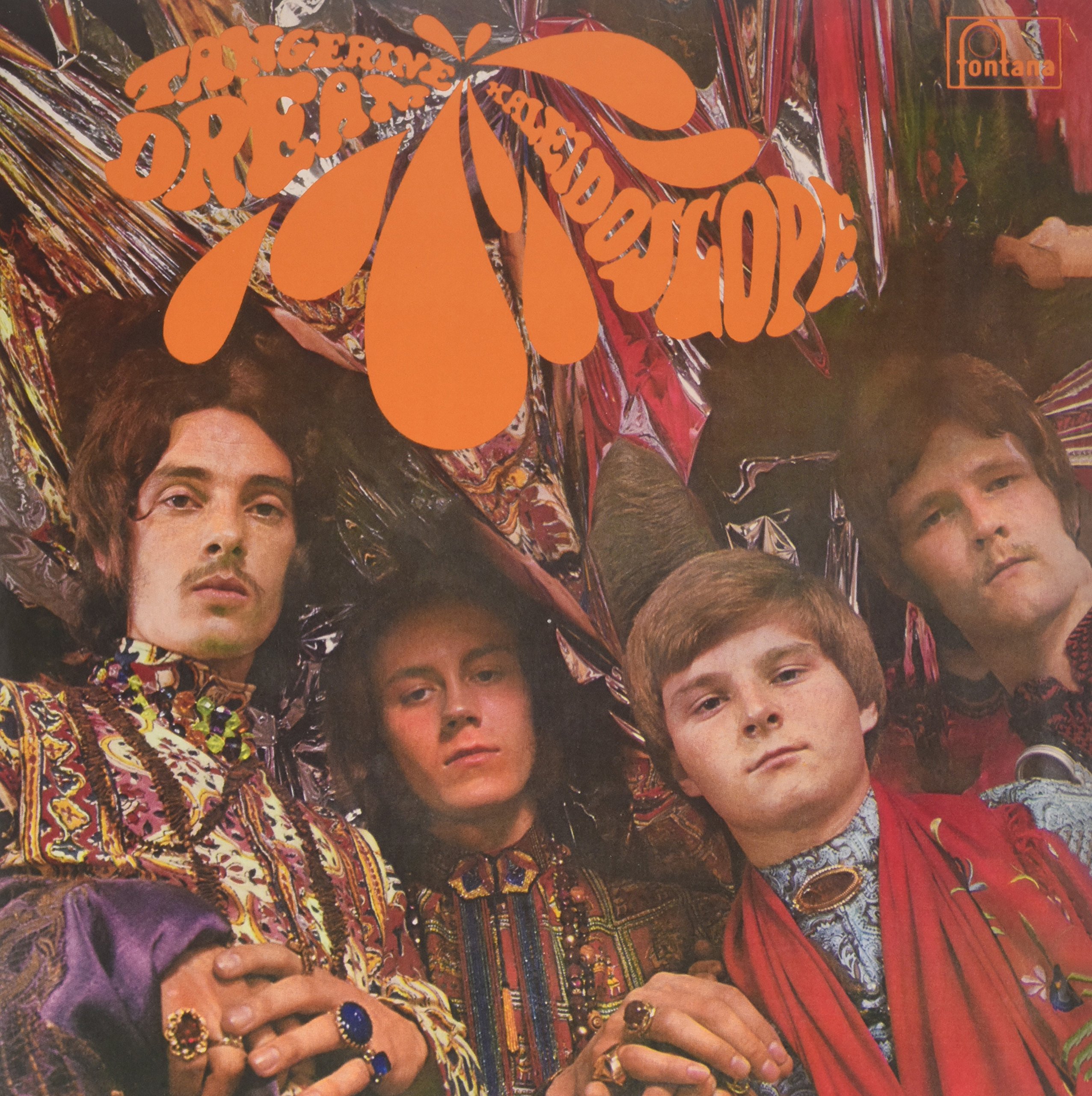 TANGERINE DREAM REMASTERED, SPLATTERED COLOURED VINYL EDITION [VINYL]