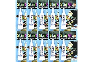 Lash Glue Bulk Wholesale 100 Pack | Eyelash Adhesive for Shadow, Mascara, Eyeliner