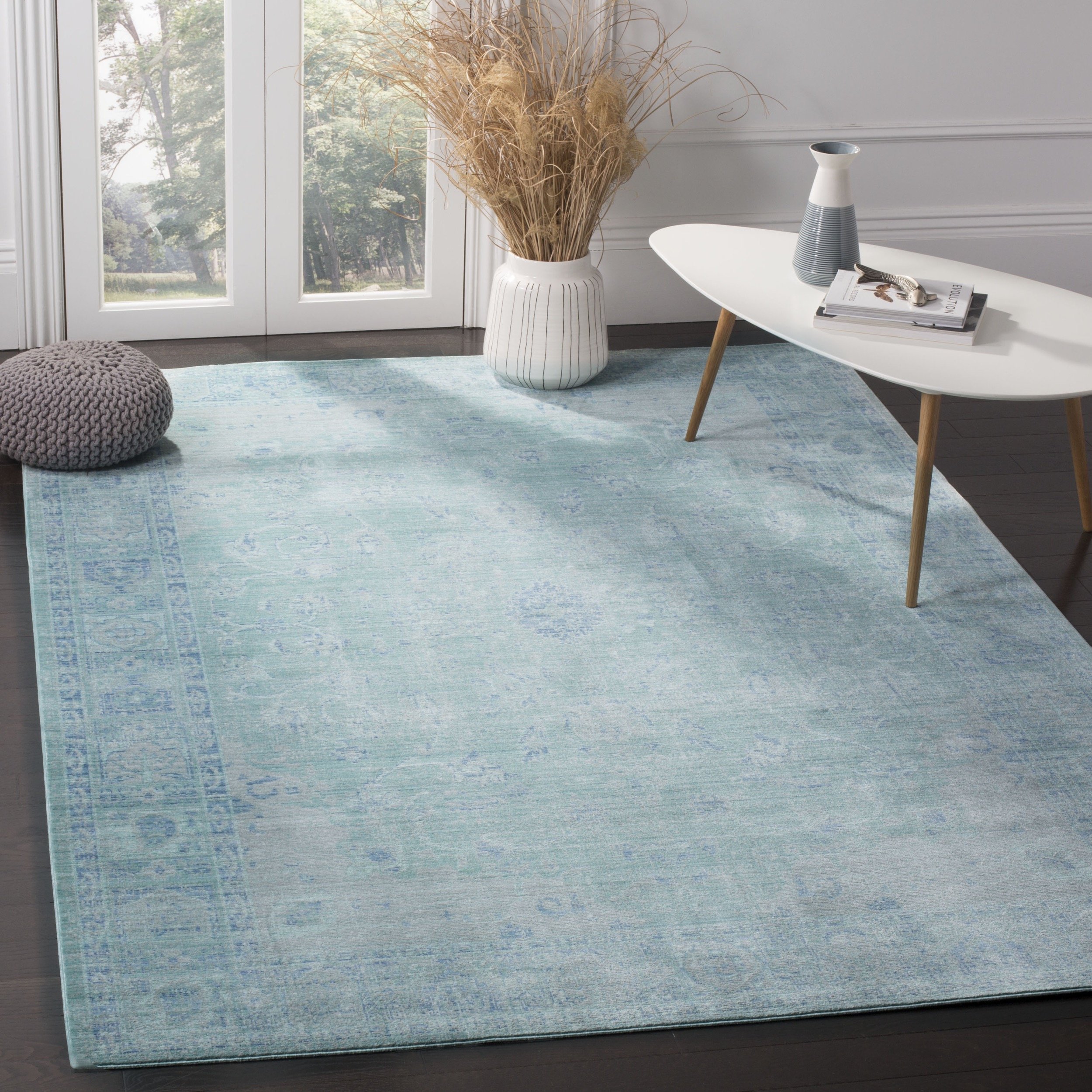 Tapis Boho pour salon chaleureux SAFAVIEH Valencia multicolore 122x183