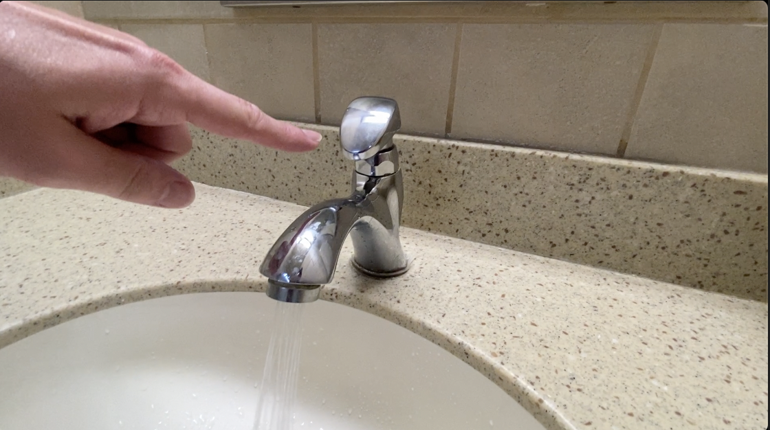 Best Water Saving Bathroom Faucet? | Delta Metering Faucet