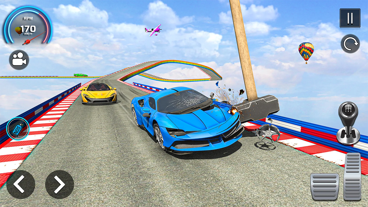 Real Drive Car Crash Simulator CSX – Realistic Crash & Driving