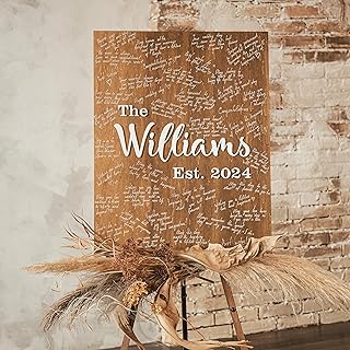 Alternative Wedding Guest Book Rustic Wedding Decor Guest Book Sign Fall Wedding Guest Book Custom Guest Book Wedding Decor Unique Wedding guest Book Boho