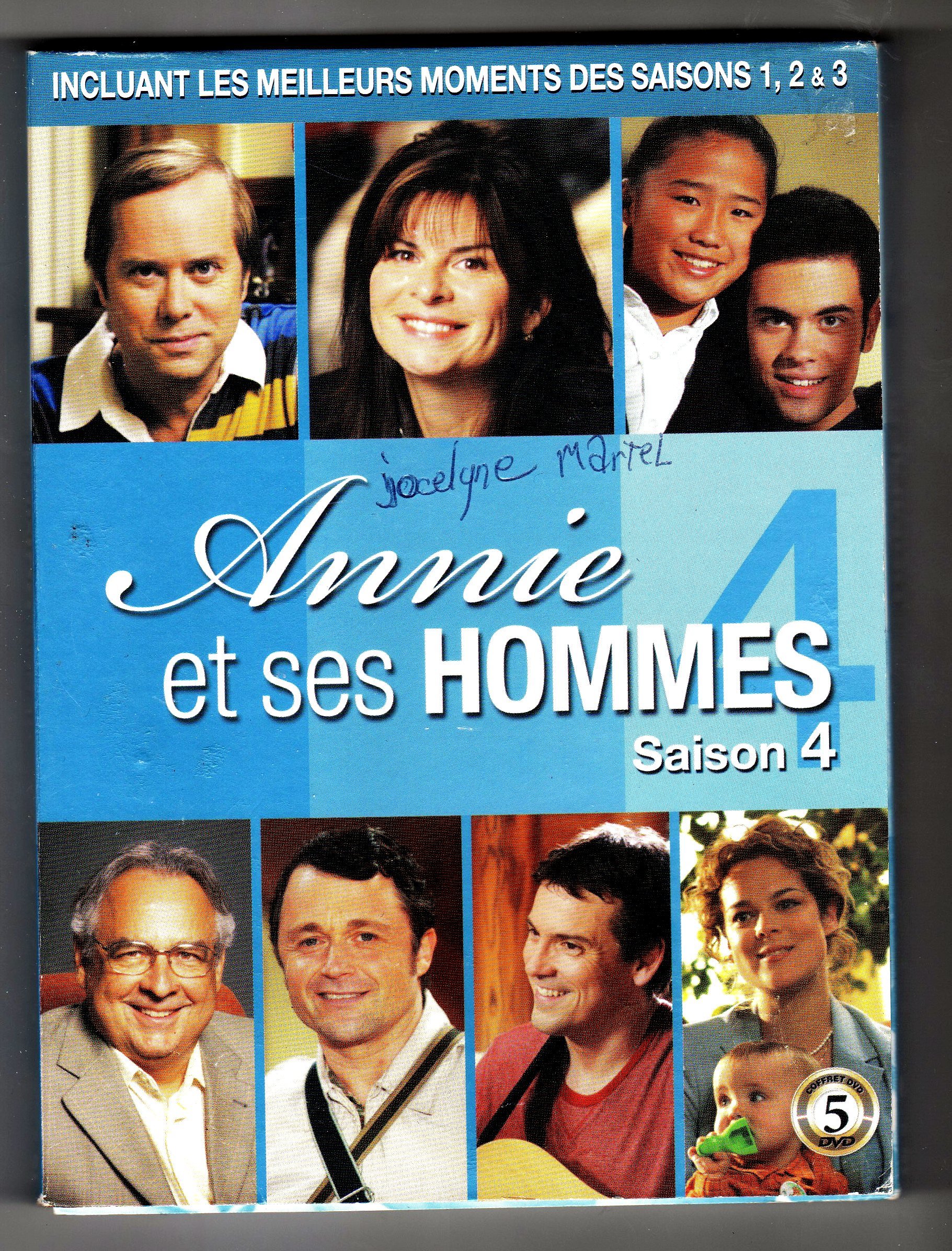 ANNIE ET SES HOMMES S4 [DVD]