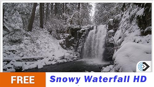 cachoeira nevada grátis HD - aprecie a bela paisagem na sua TV HDR 4K, TV 8K e dispositivos de fogo