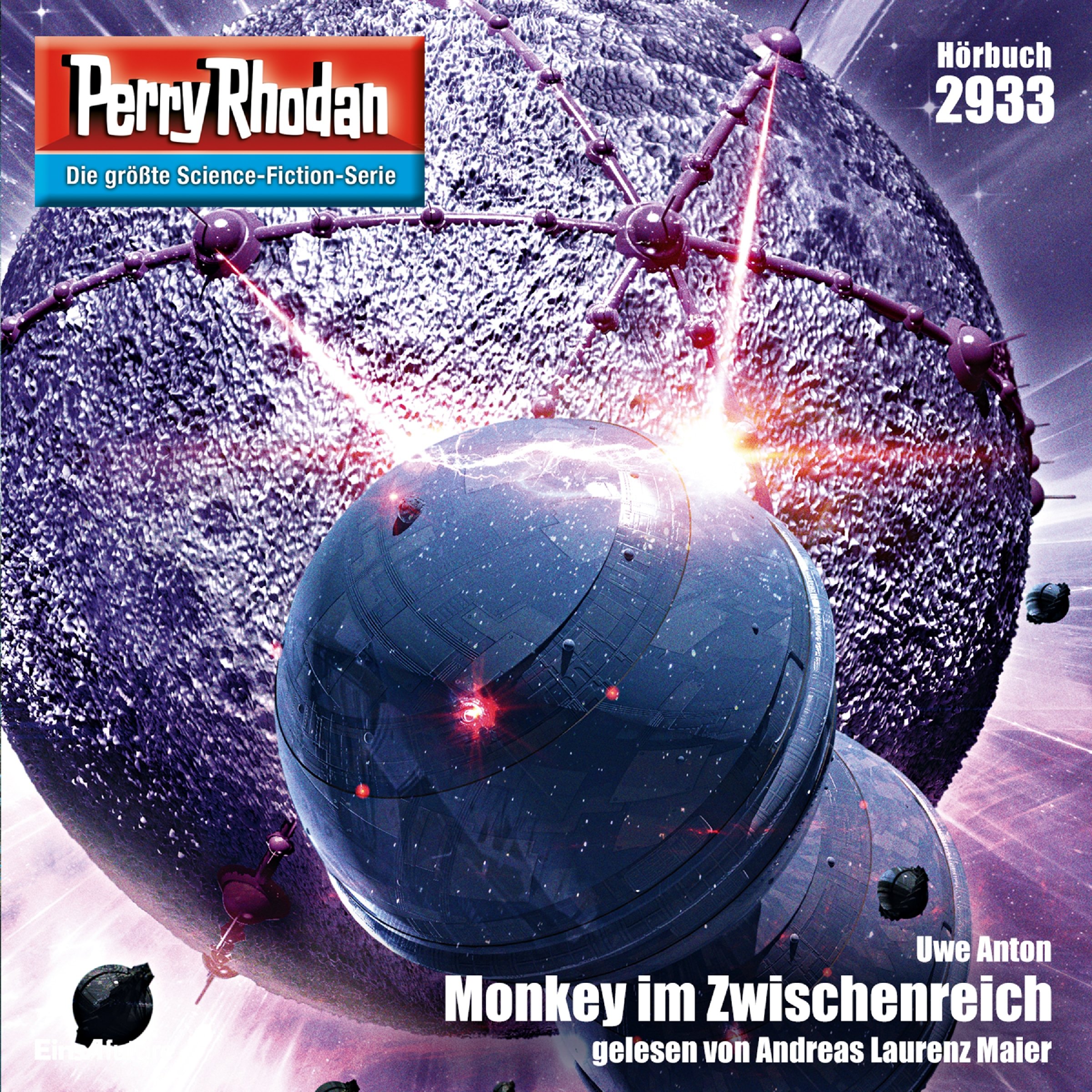 Cover art for Monkey im Zwischenreich
