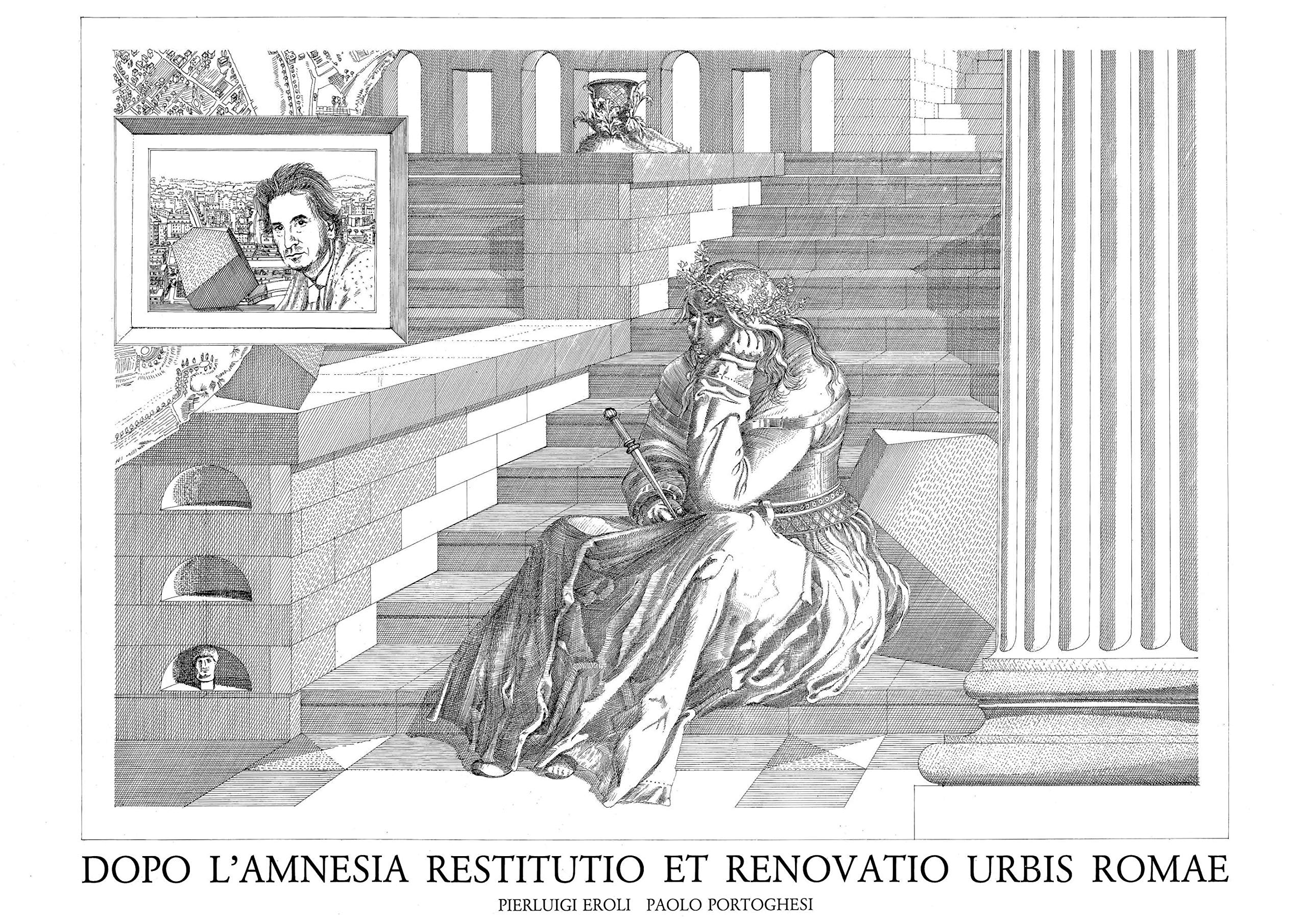 Dopo L'Amnesia Restitutio Rome livre d'art pour sublimer votre table basse