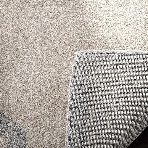 Vista 29 de Safavieh Amherst Collection amt421b Gris Claro y Beige Interior/exterior Area Rug, Polipropileno