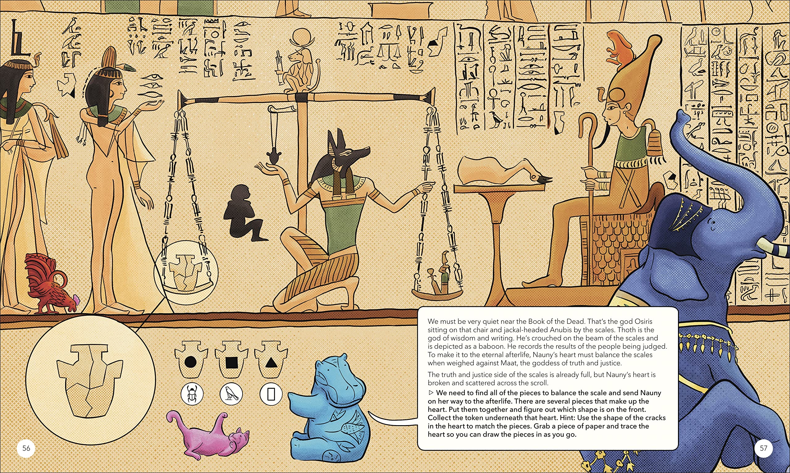 The Met Mystery at the Museum: Explore the Museum and Solve the Puzzles to Save the Exhibition! (DK The Met) - Image 8