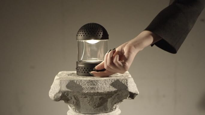 Amazon.com: Transparent Camping Latern with Speaker