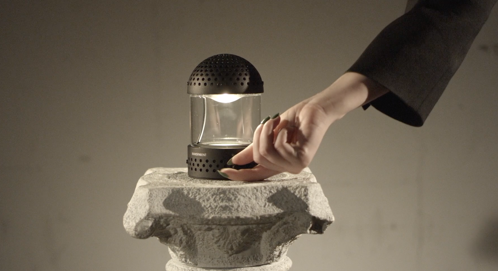 Amazon.com: Transparent Camping Latern with Speaker