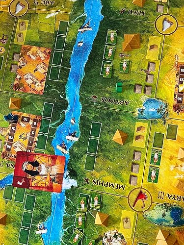 Miniatura 4 de Amun Re by Alley Cat Games, juego de mesa de estrategia