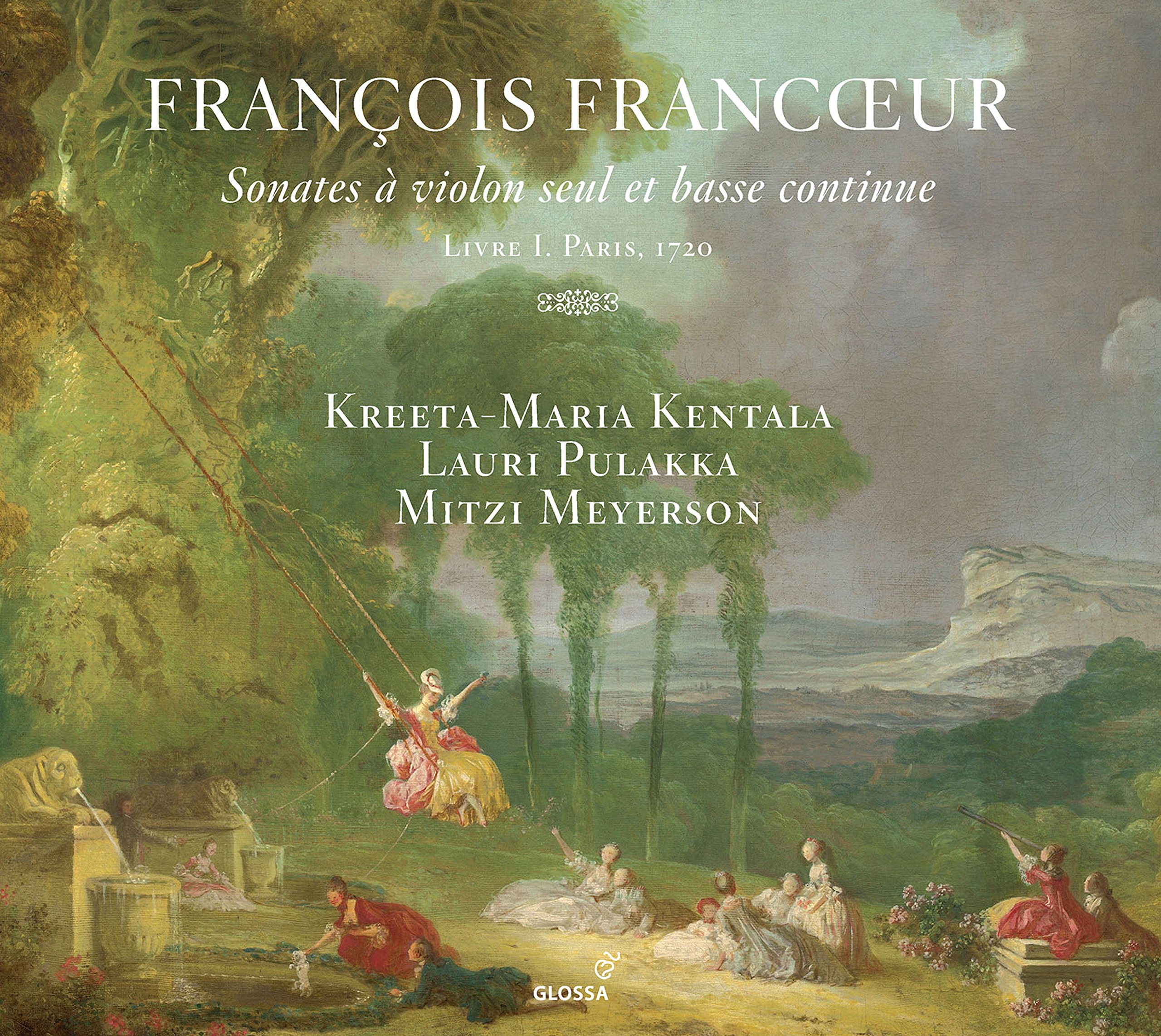 F.Francoeur Sonatas Para Violin Solo