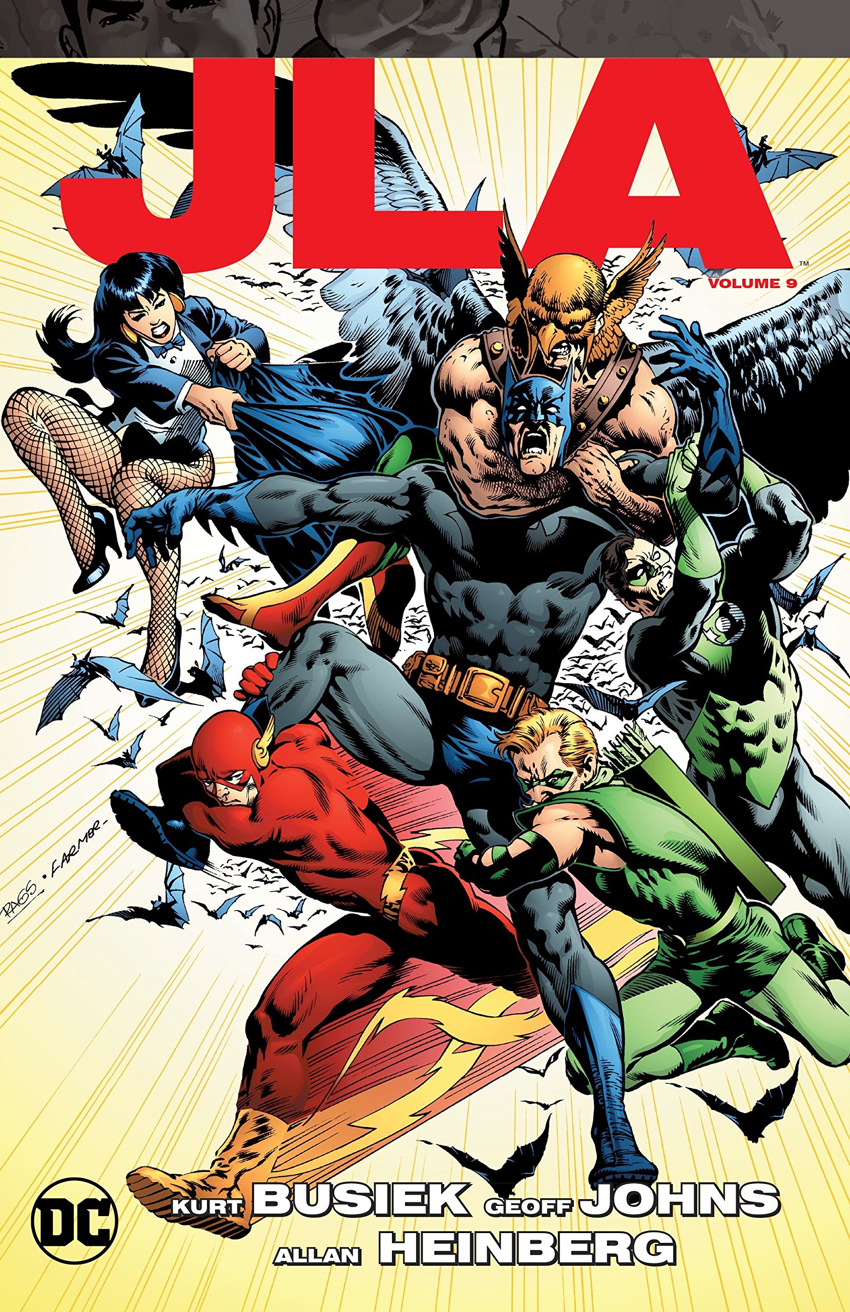 JLA Vol. 9 Paperback – January 3, 2017