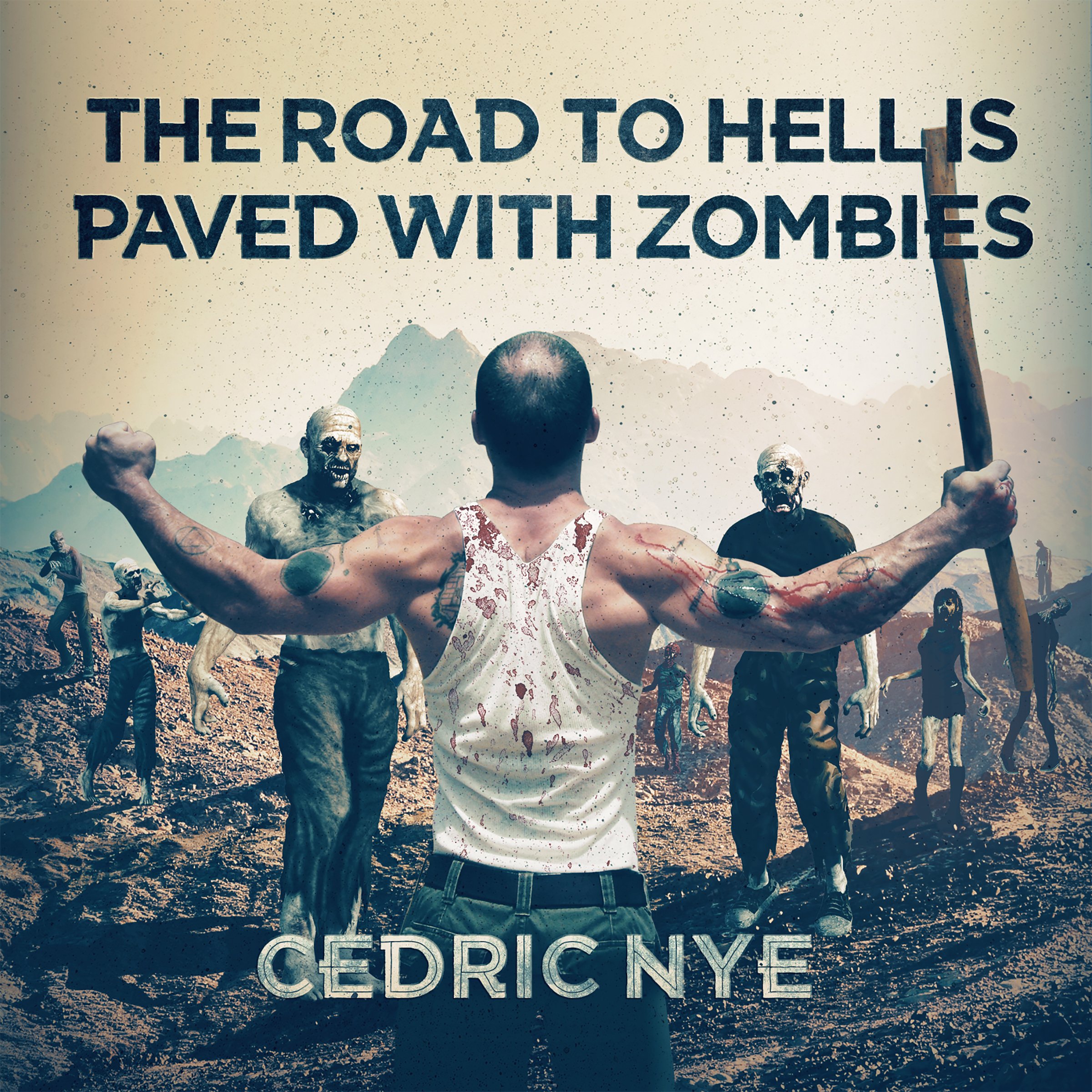 Cover art for The Road to Hell Is Paved with Zombies