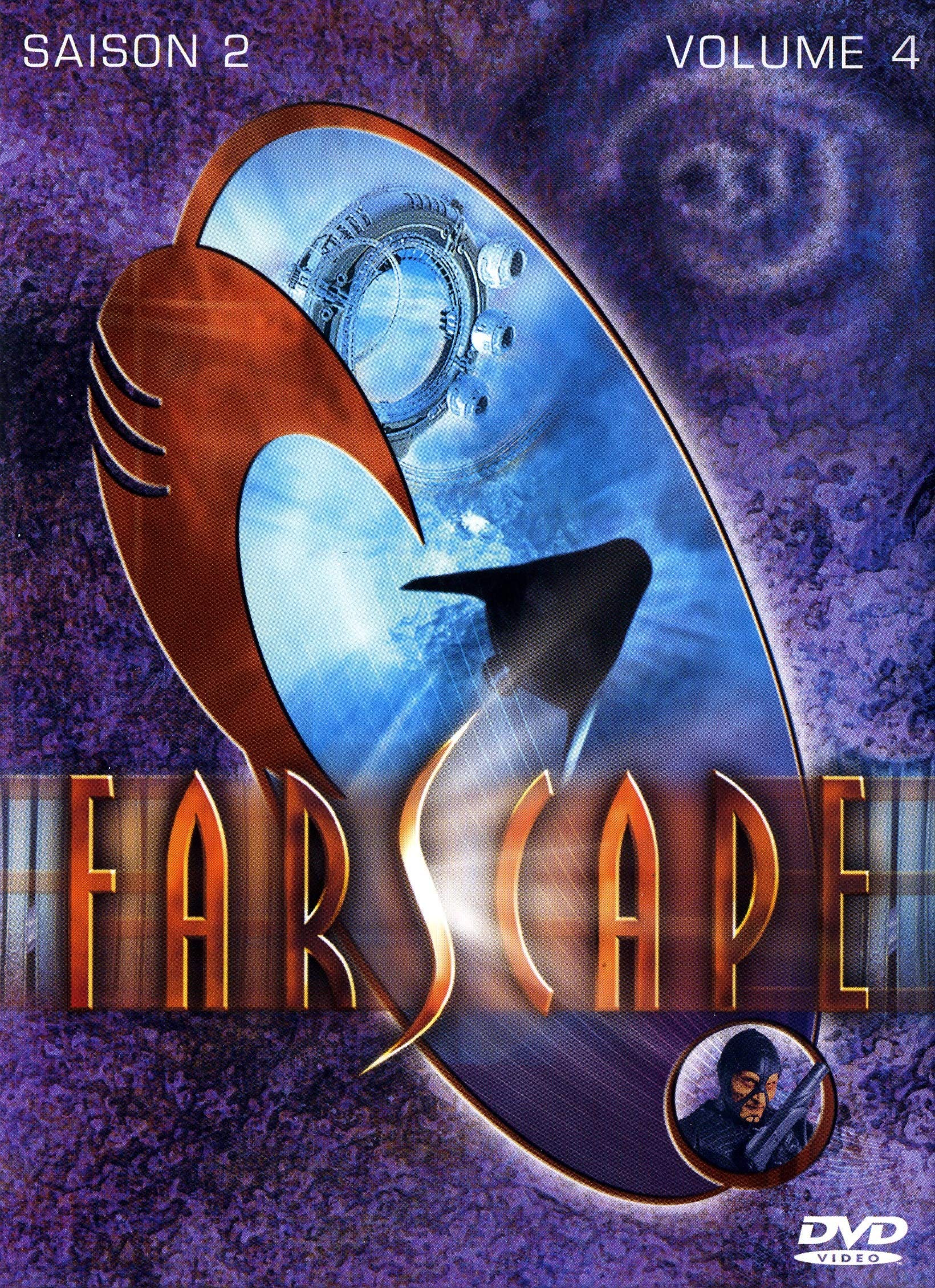 Farscape Temporada 2 Vol. 4 estuche de 2 DVD serie clásica