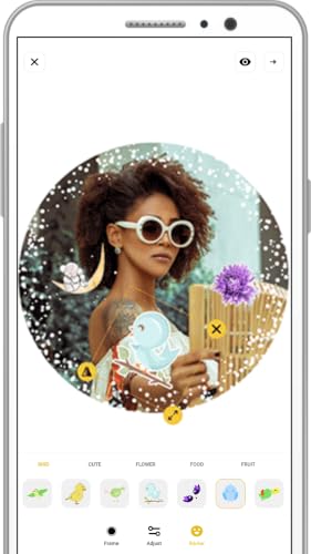 X story : Beauty Photo Profile – vue 5