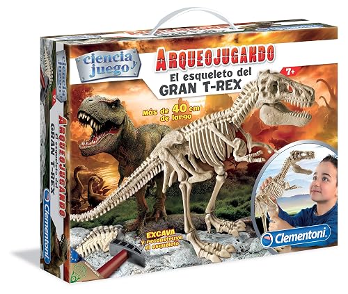 Clementoni - Arqueojugando El esqueleto del Gran T-Rex