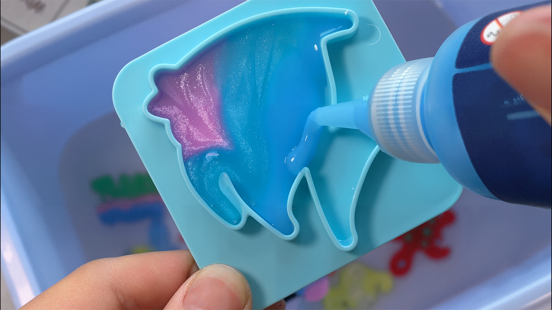 Amazon.com: Flooyes Magic Gel Water Pets Elf Toy Kit, Aqua Water