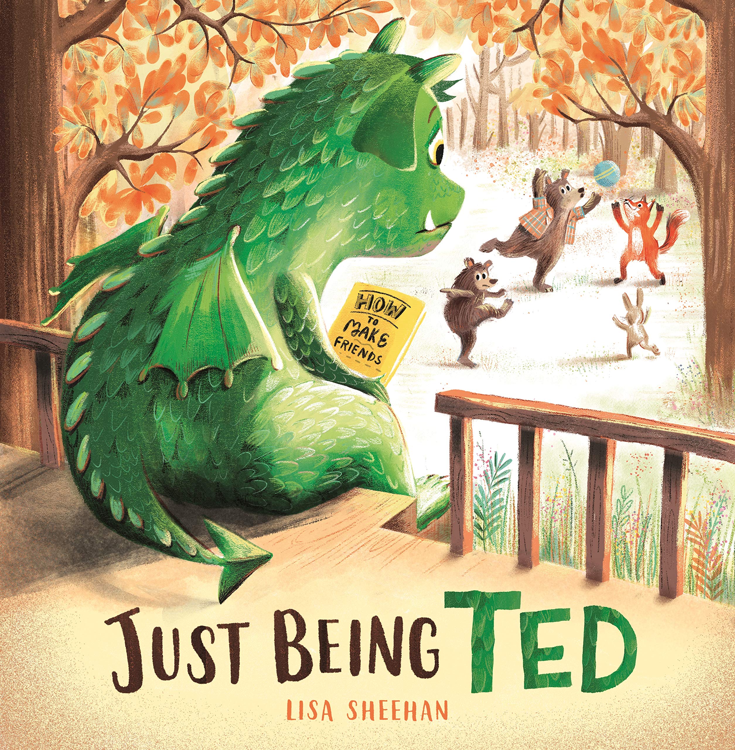 Just Being Ted,Lisa Sheehan
