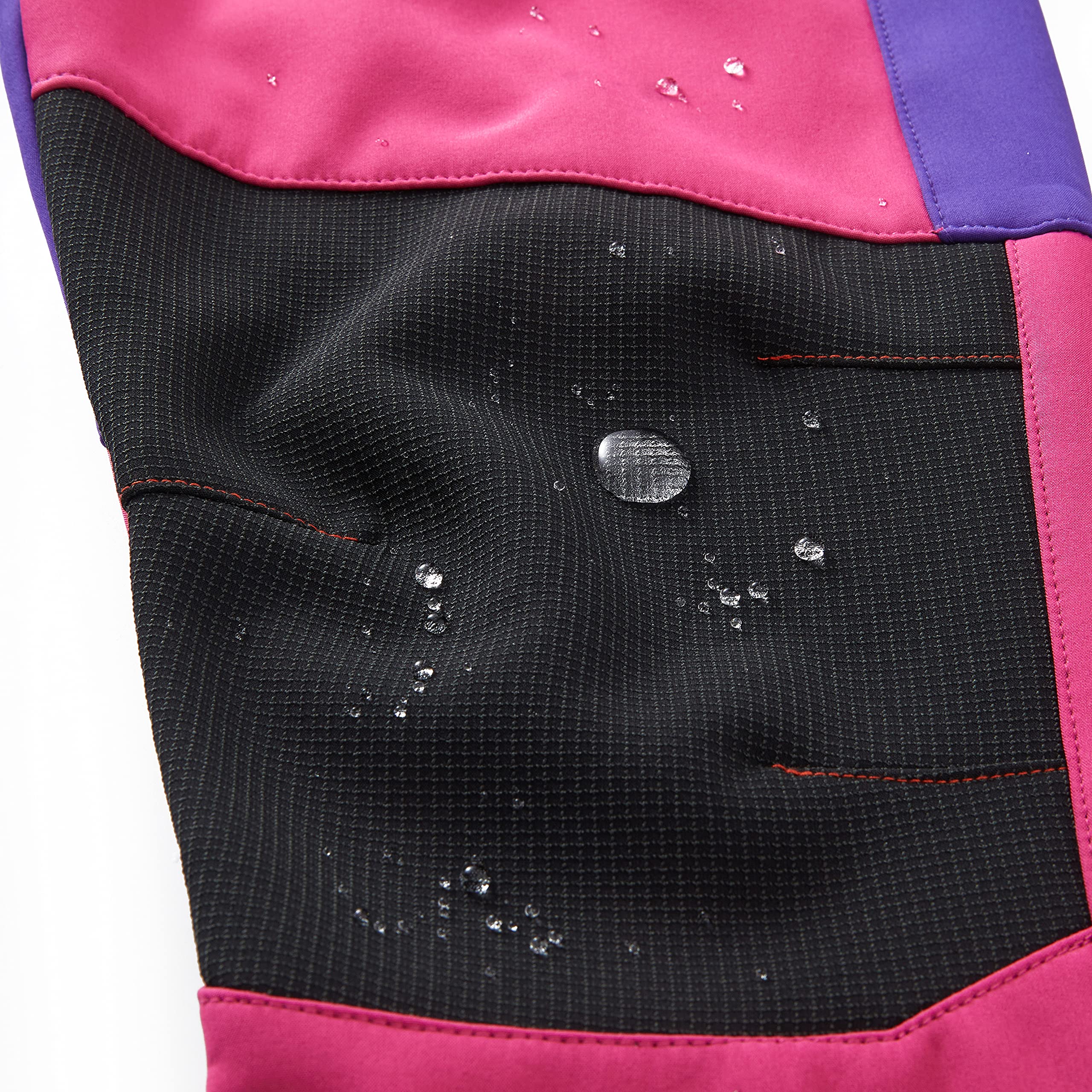 DAFENP Pantaloni Neve Trekking Bambino Impermeabili Sci Pantaloni Traspirante da Softshell Invernali Pioggia Pantaloni Escursionismo Ragazze Ragazzo