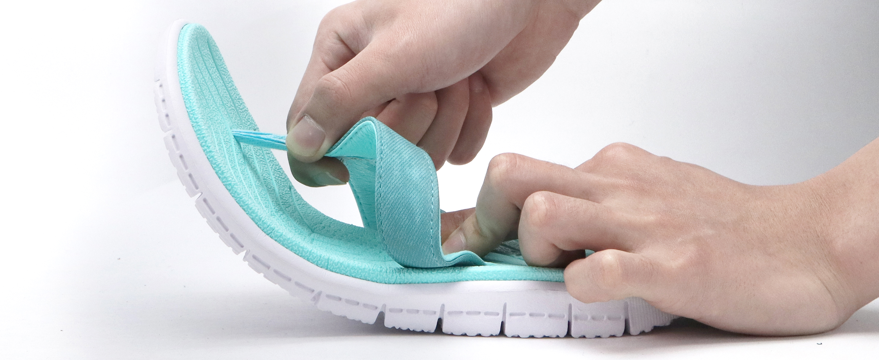 Sandali da donna ortopedici con supporto per arco plantare, infradito da donna, leggeri, comodi, spessi, con tappetino da yoga, sandali infradito con fondo morbido, pantofole casual da spiaggia scarpe