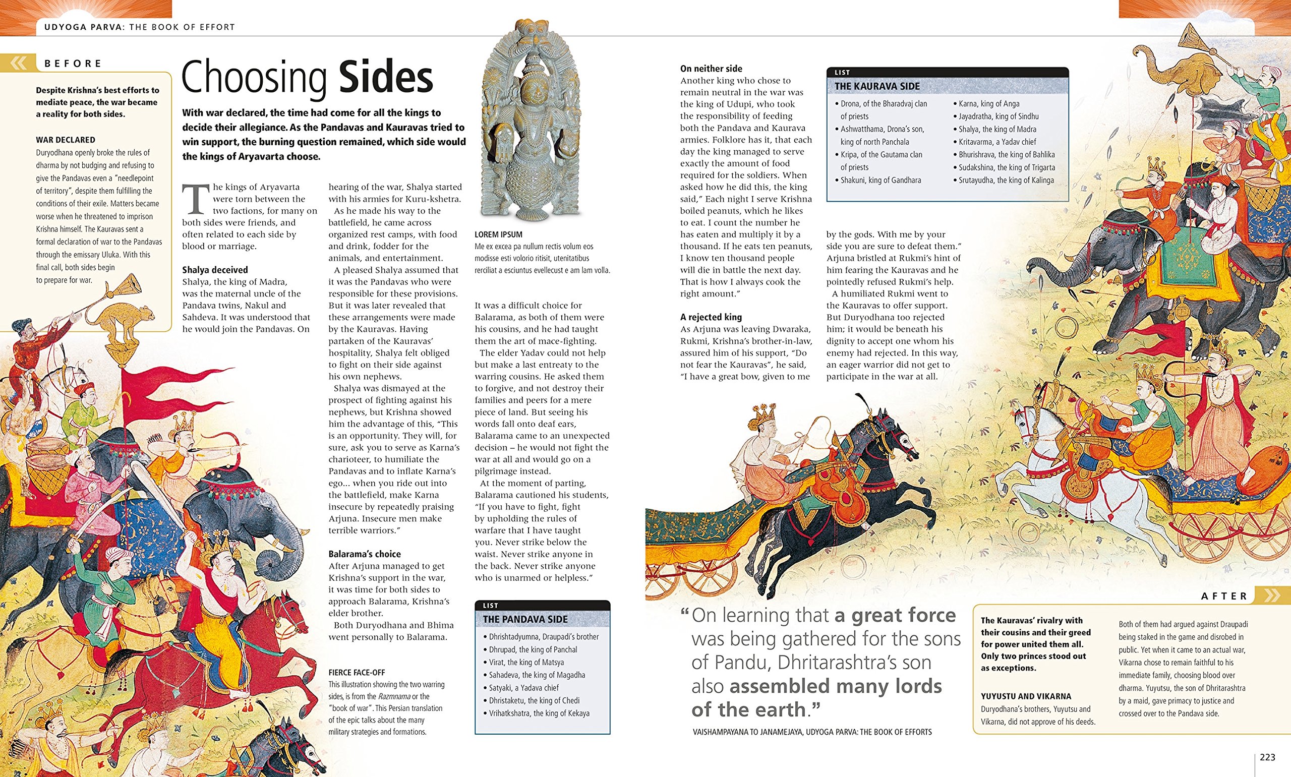 The Illustrated Mahabharata: The Definitive Guide to India’s Greatest Epic