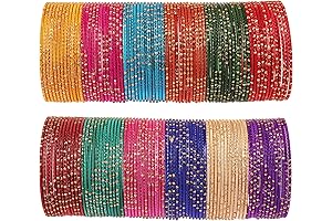Indian Colorful Bangles for Women and Girls