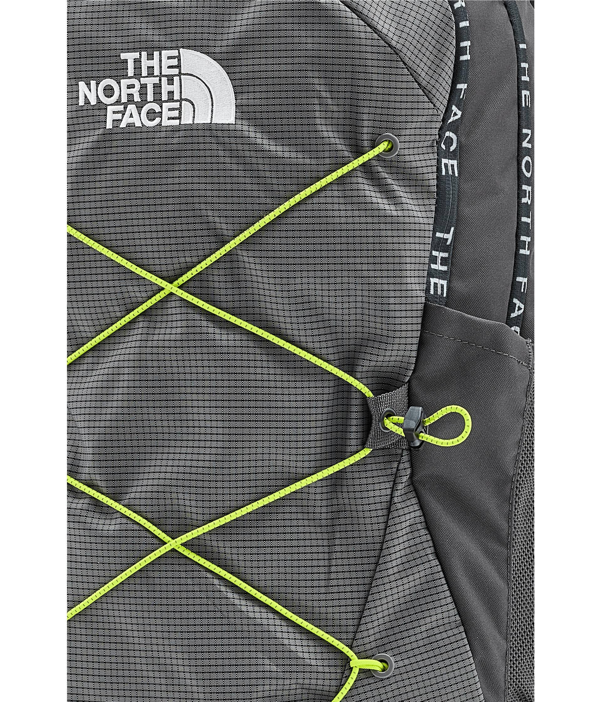 The North Face Unisex Jester Backpack, Anthracite Grey/Smoked Pearl/Fizz Lime, One Size : Electronics