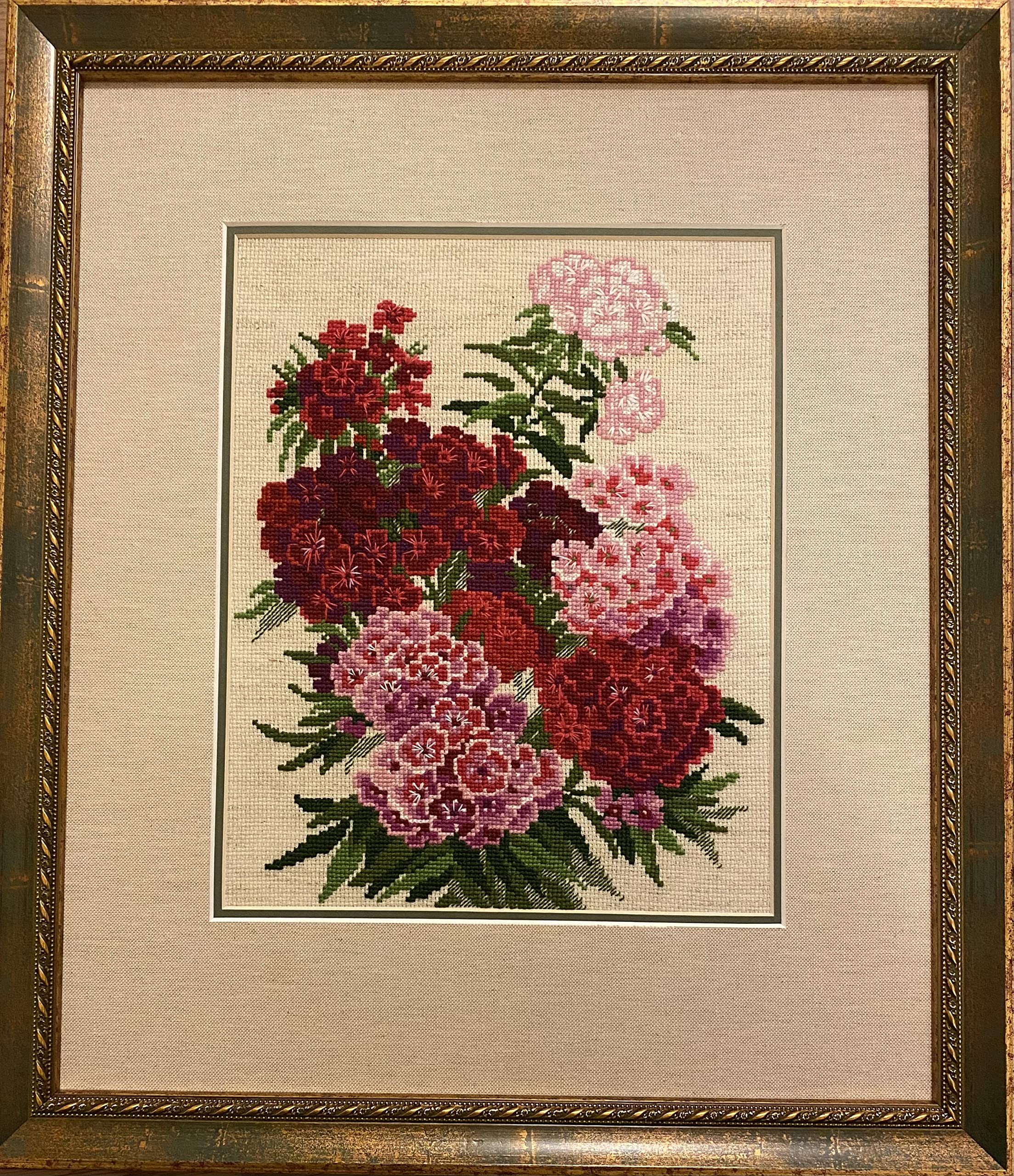 RIOLIS - Dolce William 1463, Punto croce 24x30, Punto croce kit da ricamare, Disegni da ricamare, Embroidery kit, Kit ricamo punto croce