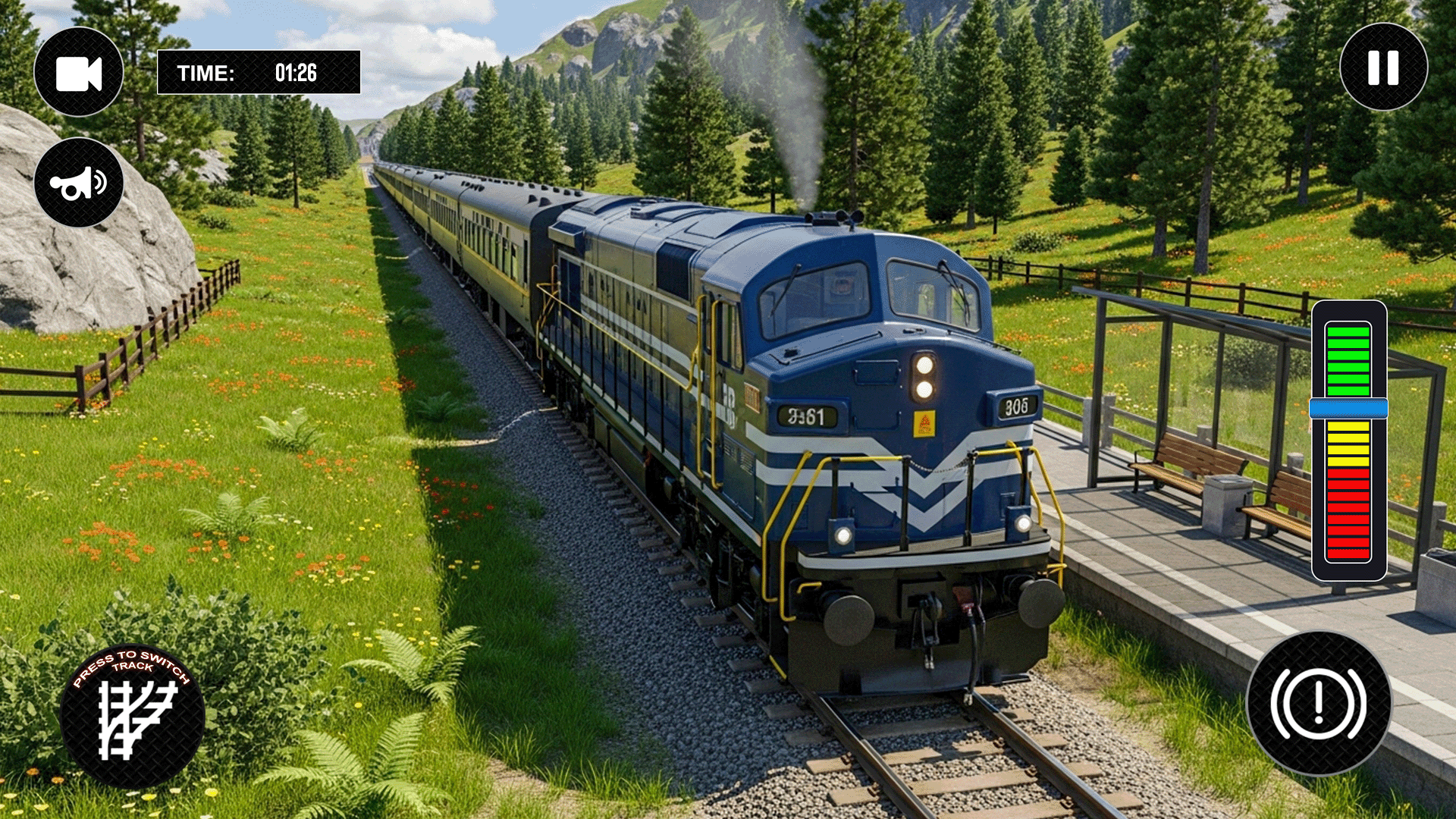 Railways Train Simulator Game: Train Games - App on the Amazon Appstore