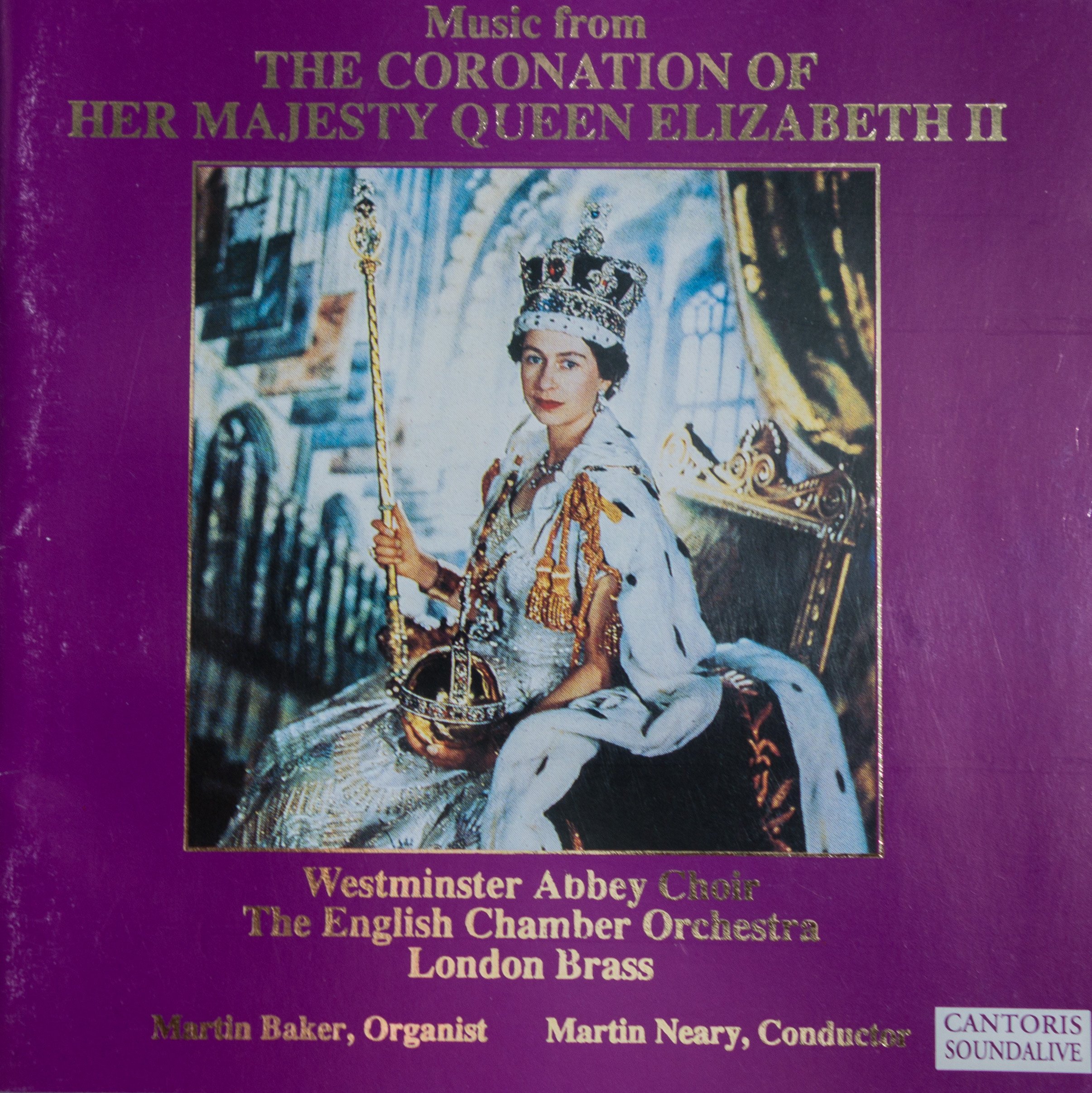 Music From The Coronation Of Queen Elizabeth II (2002)