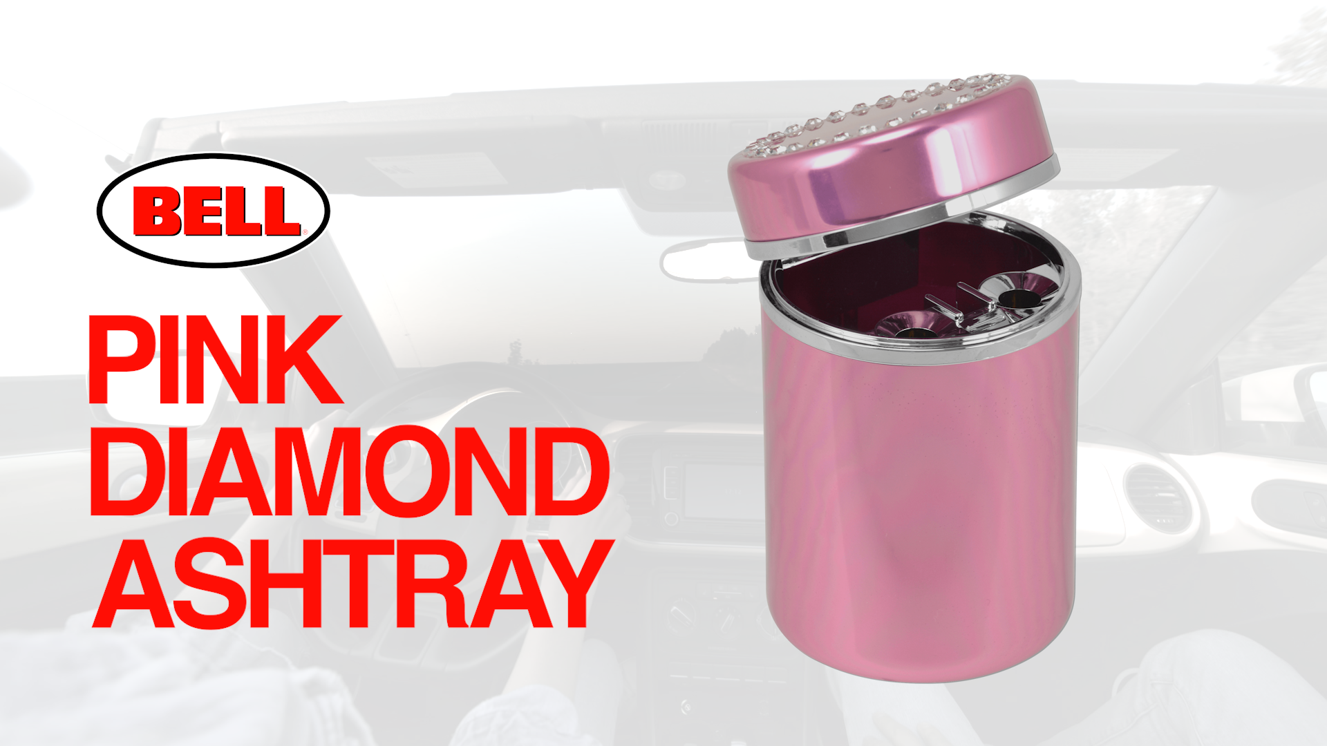 Amazon.com: BBell Automotive 22-1-39268-8 Pink Diamond Ash Tray