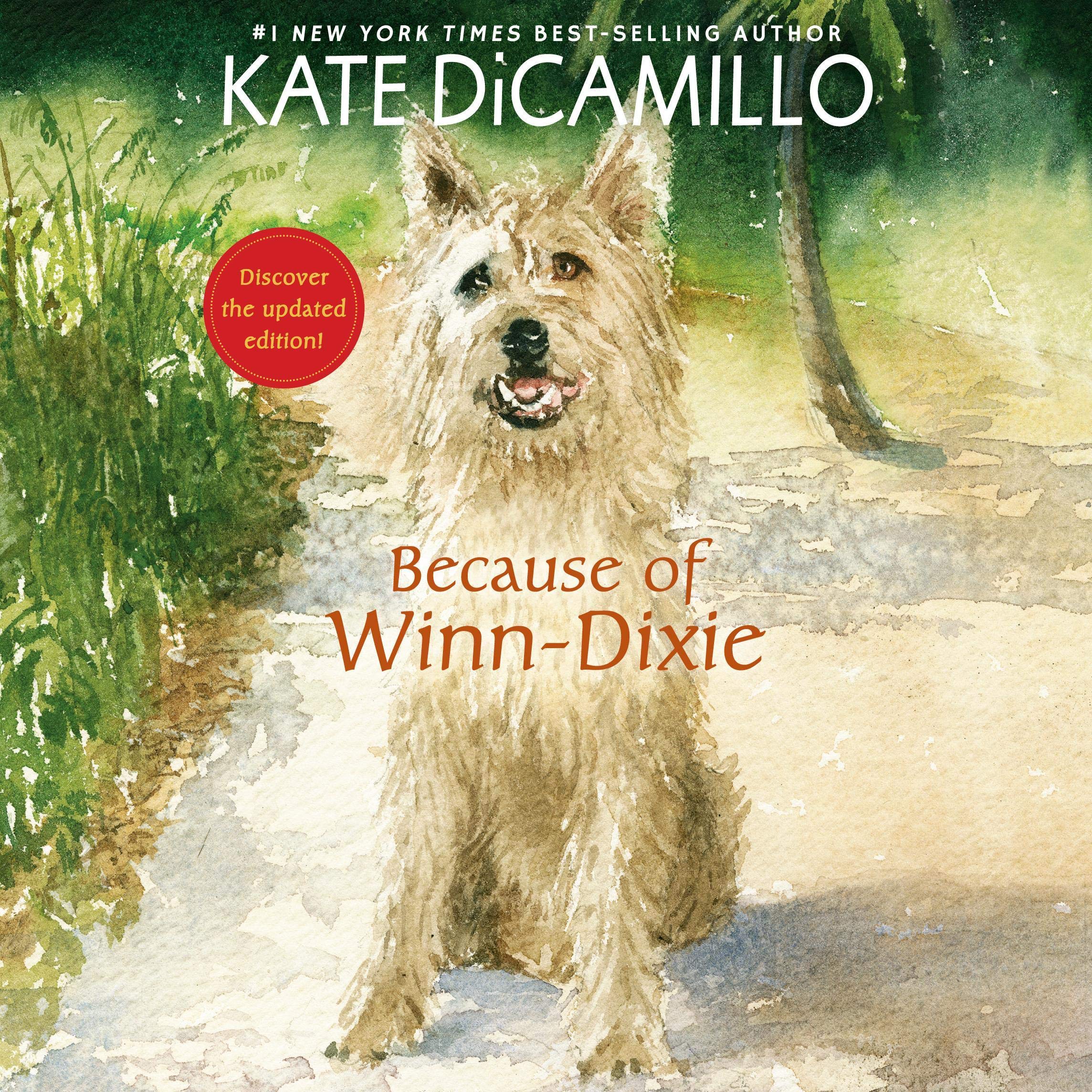 Cover art for Because of Winn-Dixie
