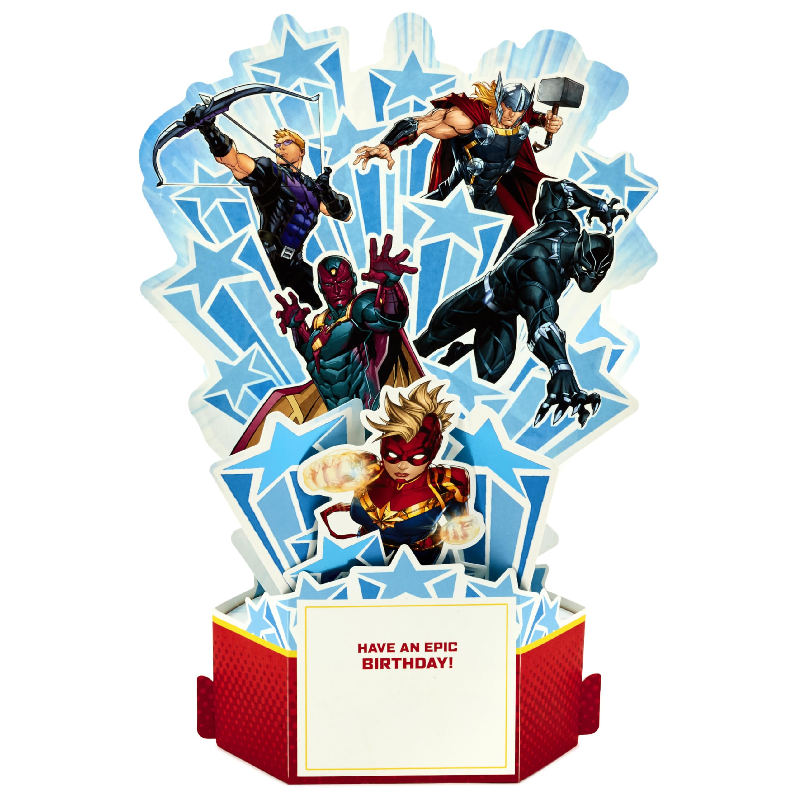 Amazon | Hallmark Paper Wonder アベンジャーズ ポップアップ