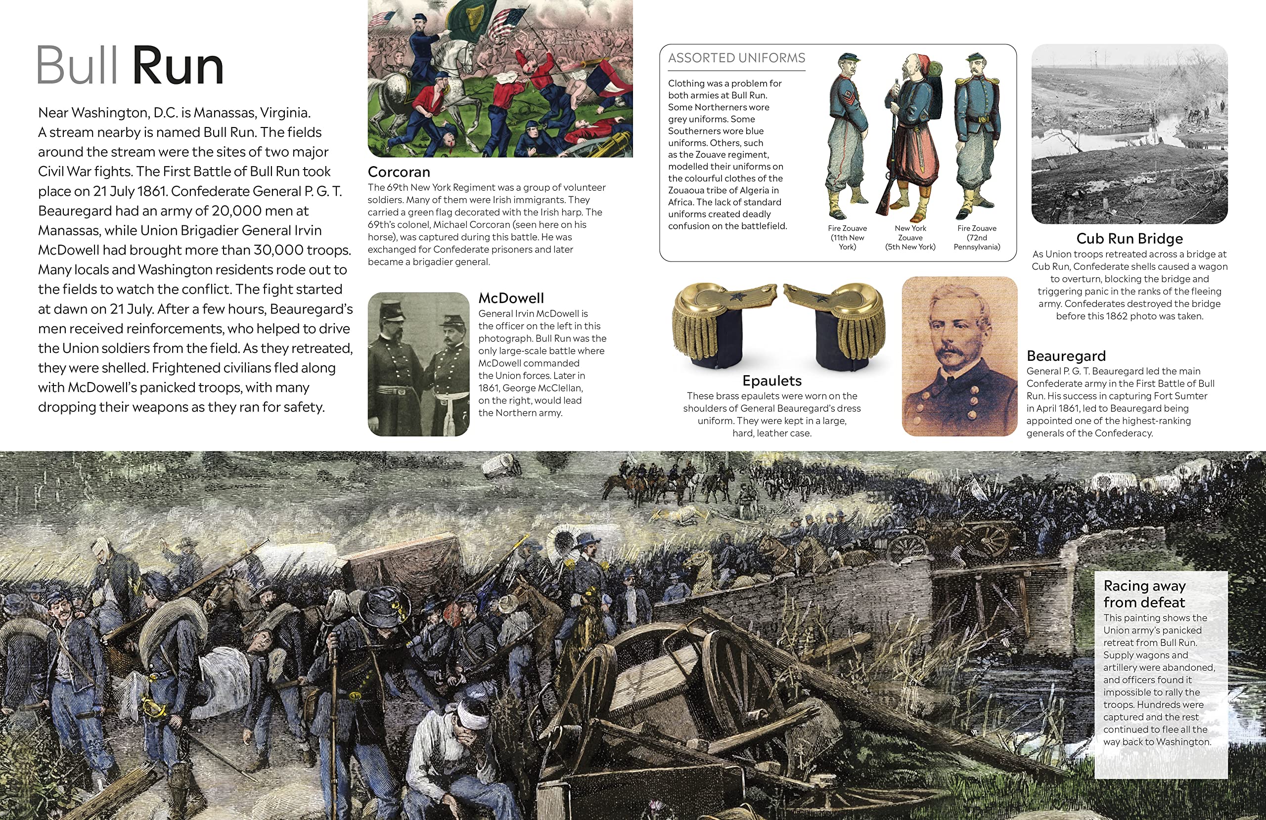 American Civil War: DK Eyewitness