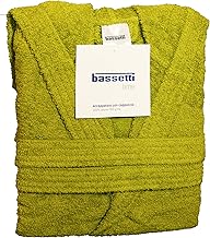 Bassetti Dream Children's Bathrobe with Hood Size 5-6 – 7-9 – 10-12 Pure Cotton Terry Cloth 360 g/m² – 1266 Years 7/9
