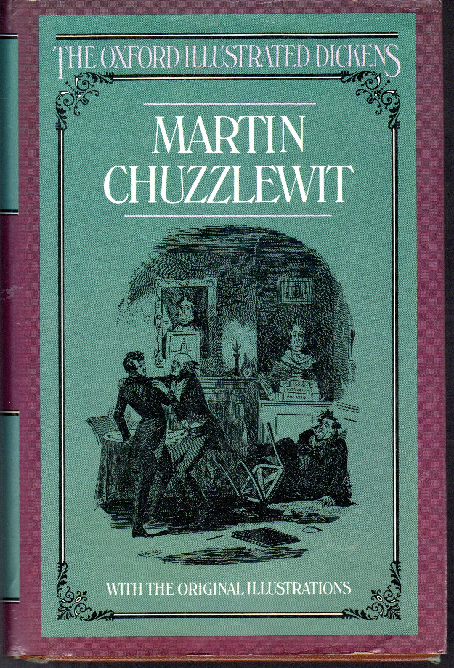 Amazon.co.jp: Life and Adventures of Martin Chuzzlewit (New Oxford
