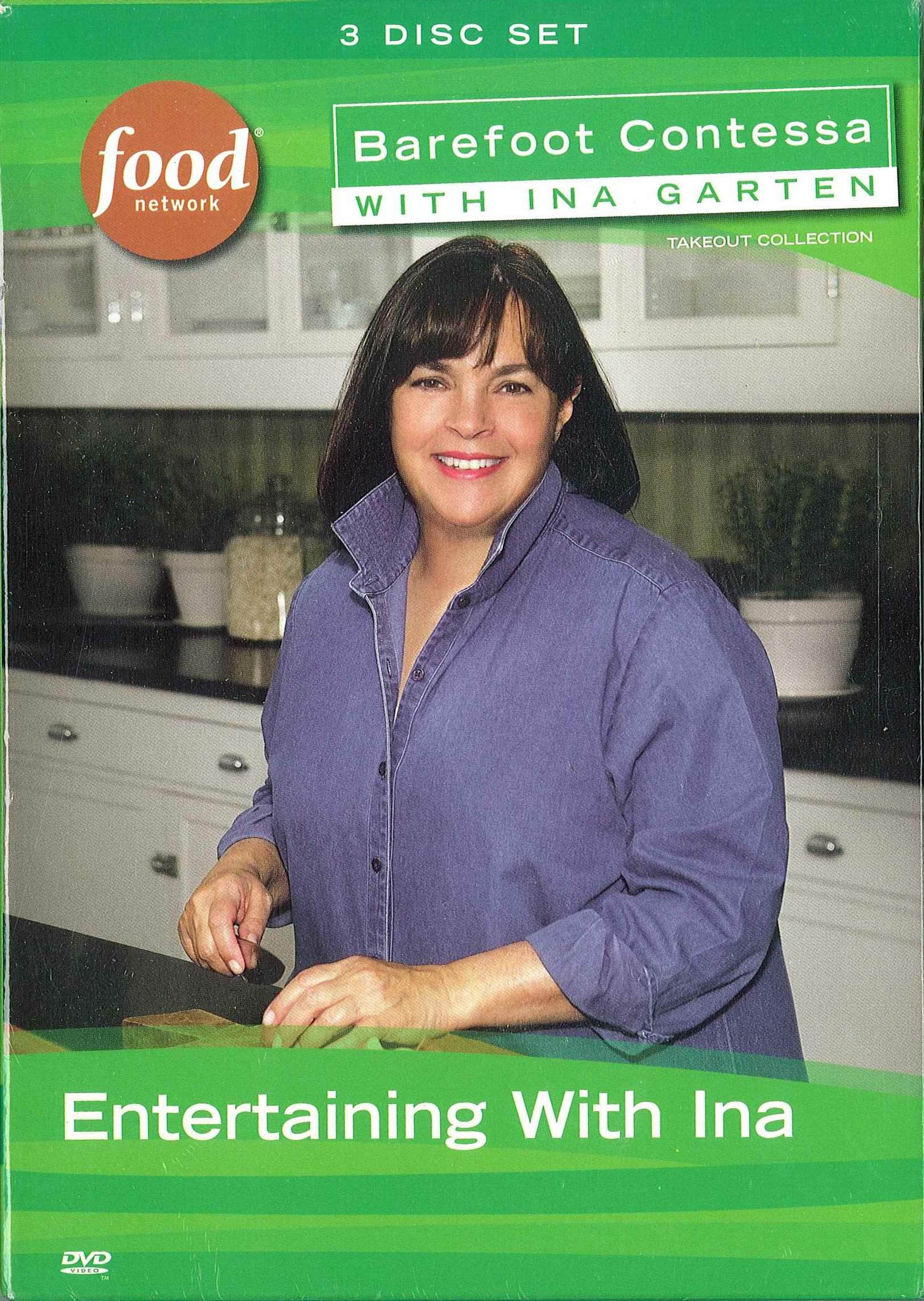 (未使用･未開封品)Barefoot Contessa: Entertaining With Ina Garten [DVD] Amazon.co.jp: Barefoot Contessa: Entertaining With Ina