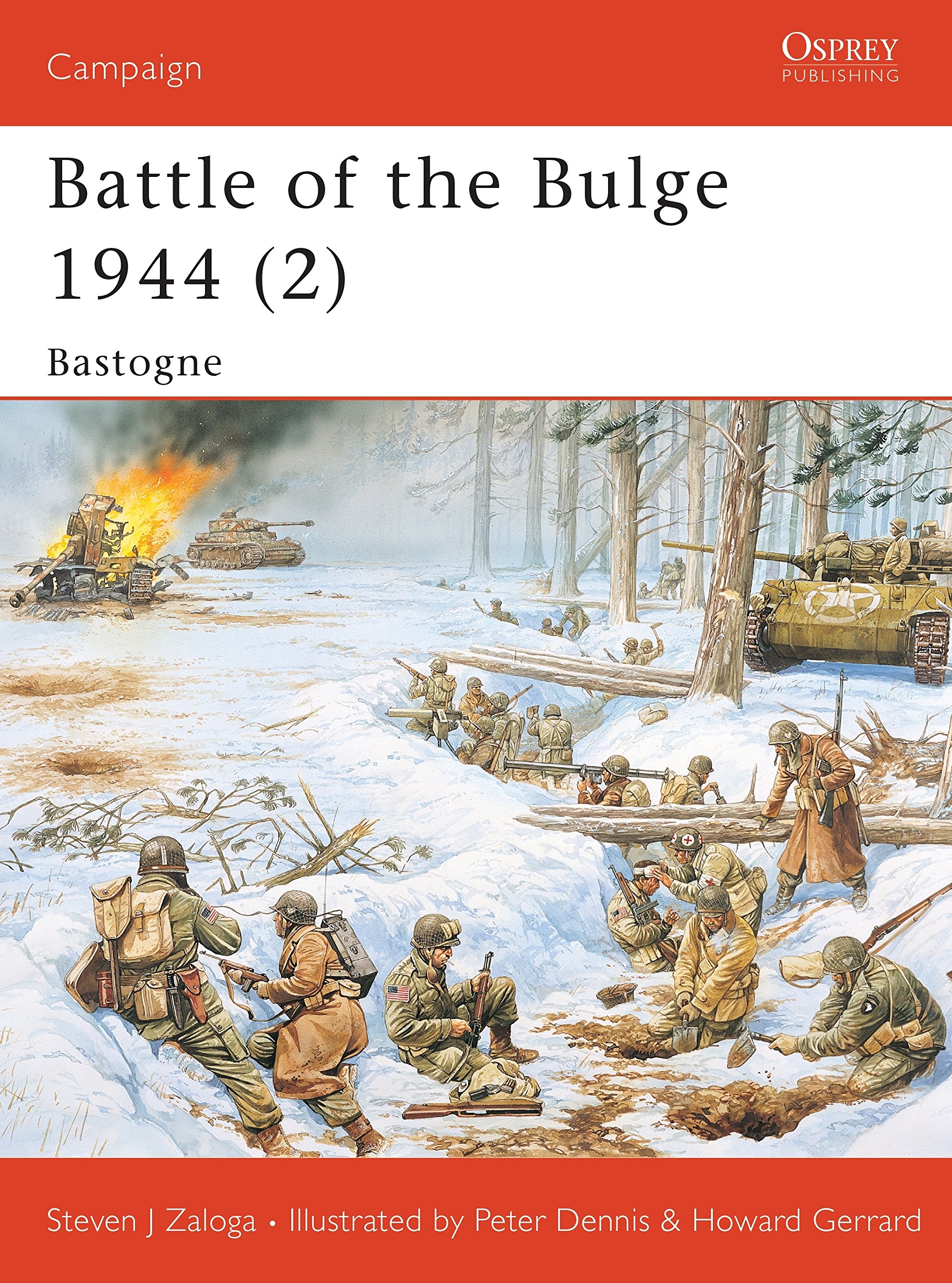 Battle of the Bulge 1944 (2): Bastogne: v. 2 (Campaign)