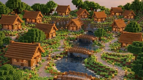Village Craft Building and Block Creation Experience Pro Plus Advanced – vue 6