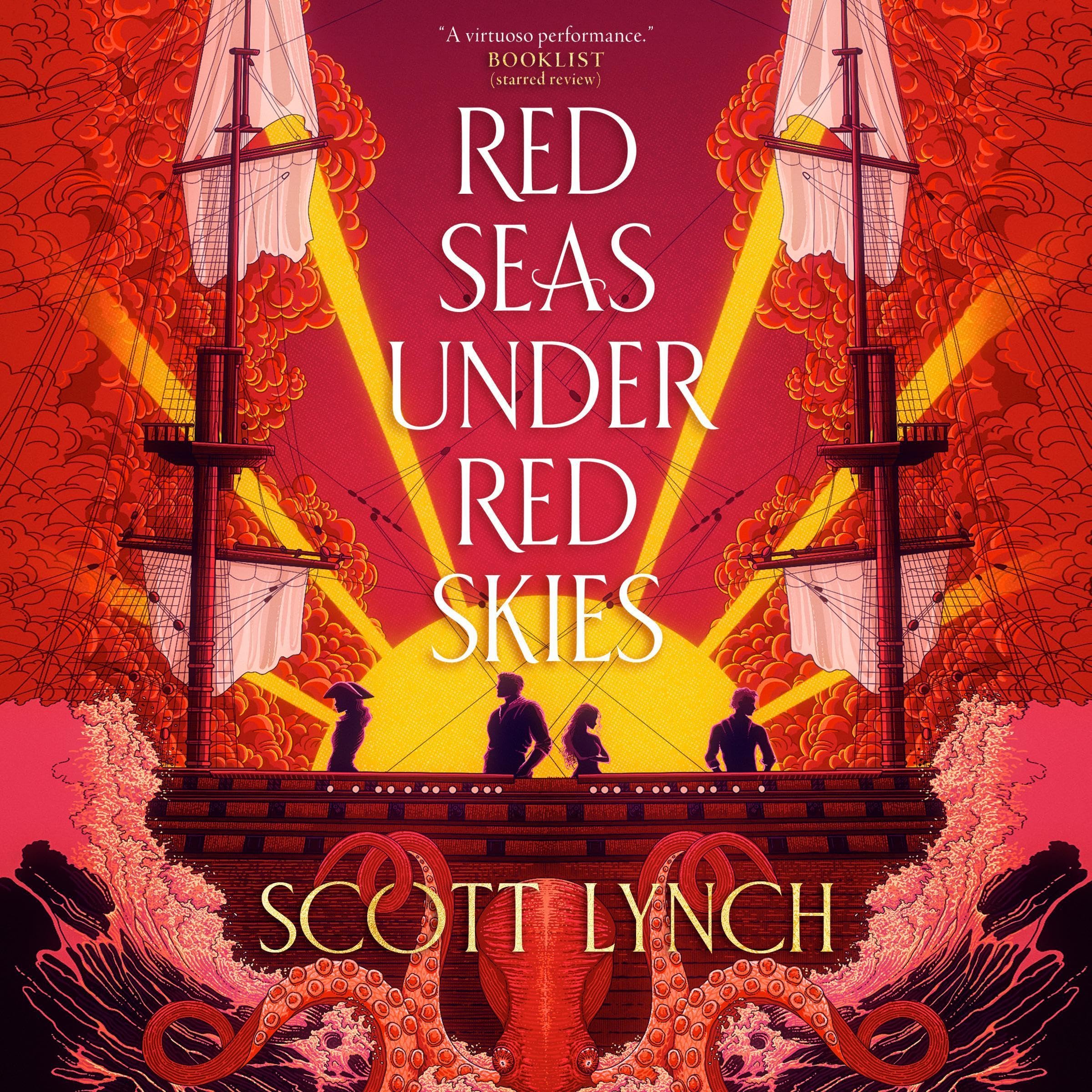 Red Seas Under Red Skies