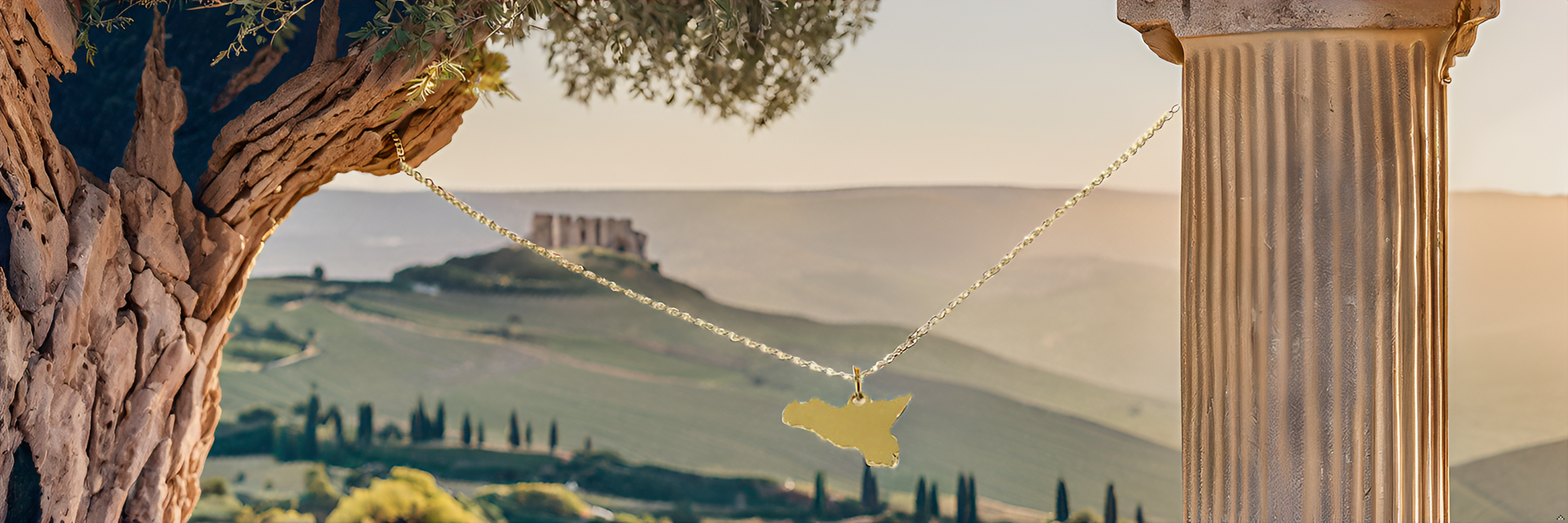 Collana Uomo Donna Con Ciondolo Luna E Fiore – Acciaio Inox – Lunghezza 17 Pollici - Foto 5