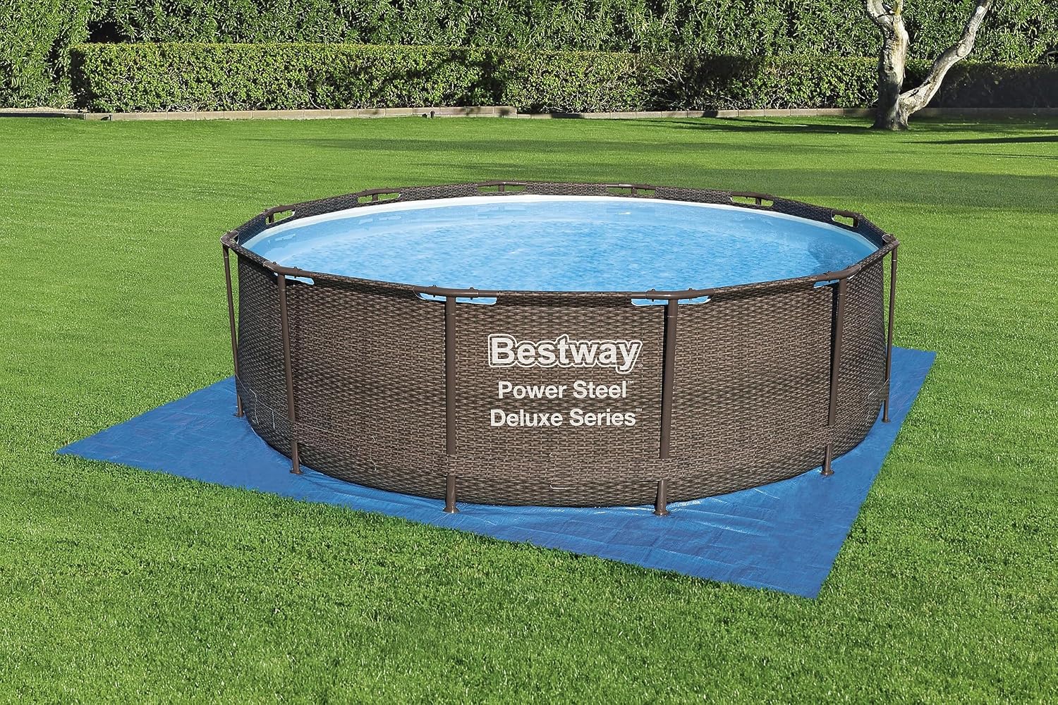 Bestway 58002 Swimming Pool Ground Cloth, 13 by 13-Feet