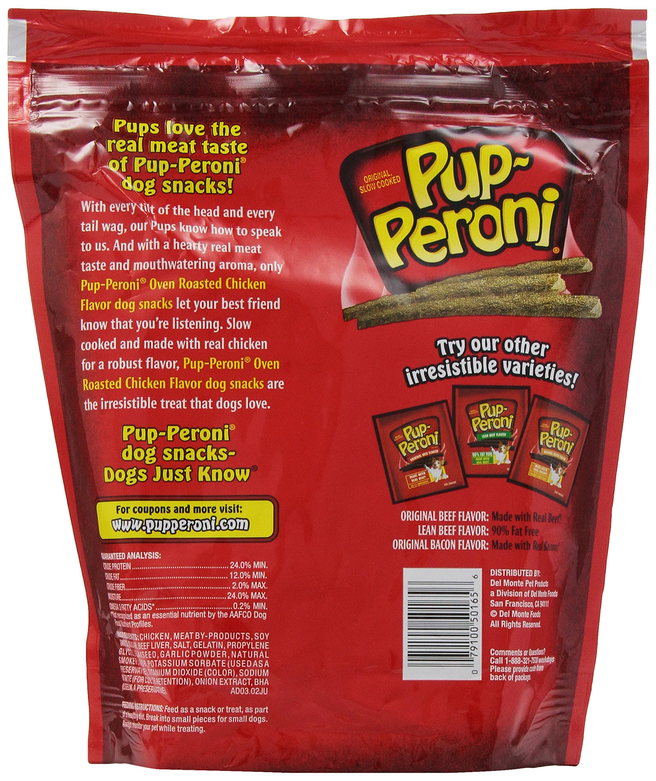Pup Peroni Oven Roasted Chicken Flavor Dog Snacks Desertcart