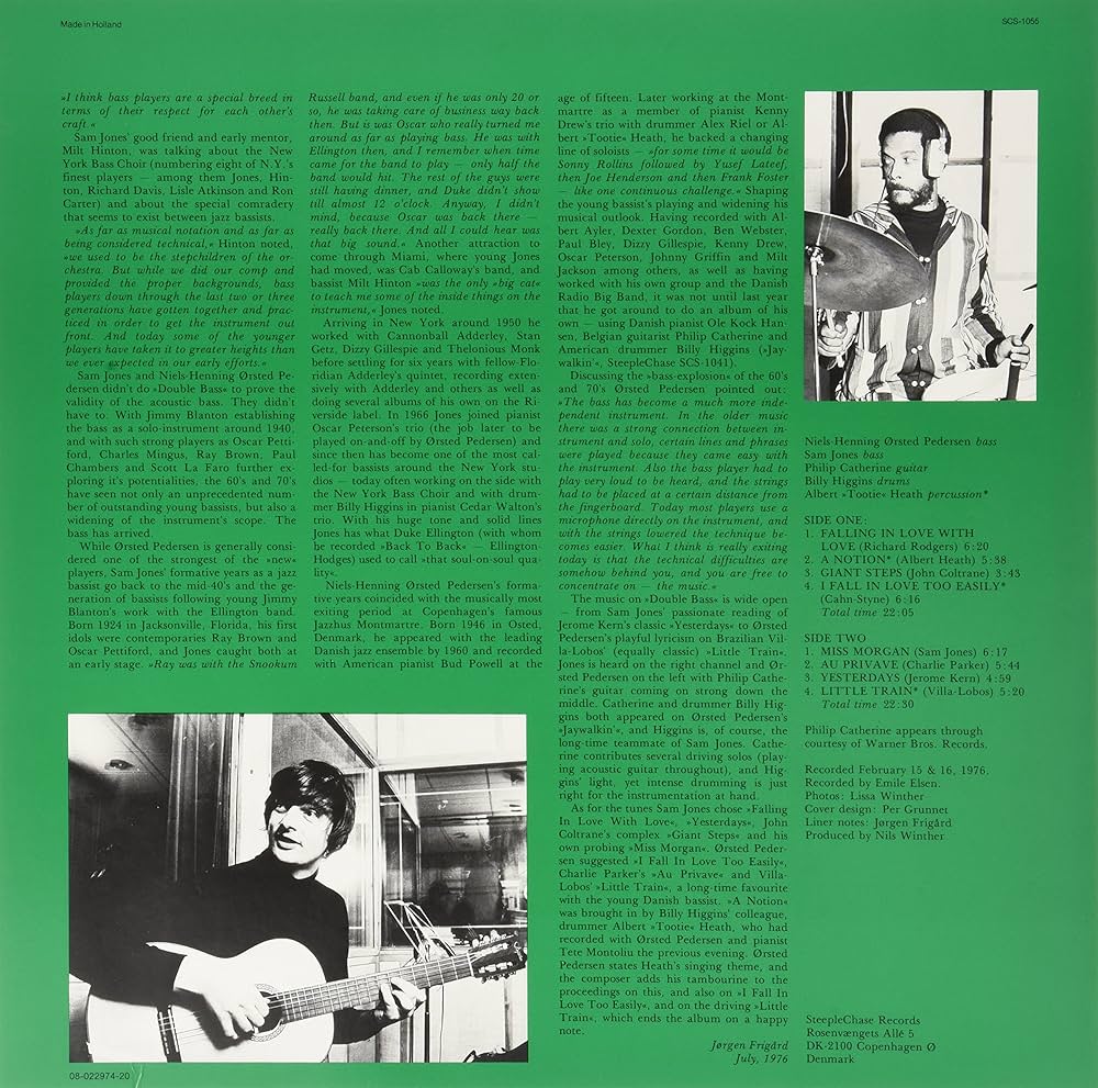 国内盤 TANIA MARIA/AND NIELS-HENNING ORSTED PEDERSEN/BAYSTATE RJL8077 LP Tania Maria & Niels-Henning Orsted Pedersen Baystate RJL