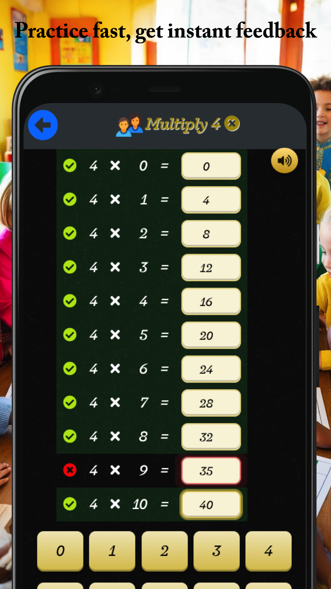 Times Tables – Multiplication - App on Amazon Appstore
