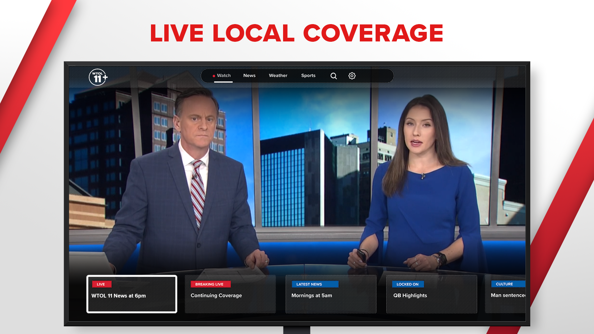 Wtol WTOL 11: Toledo's News Leader - App on Amazon Appstore