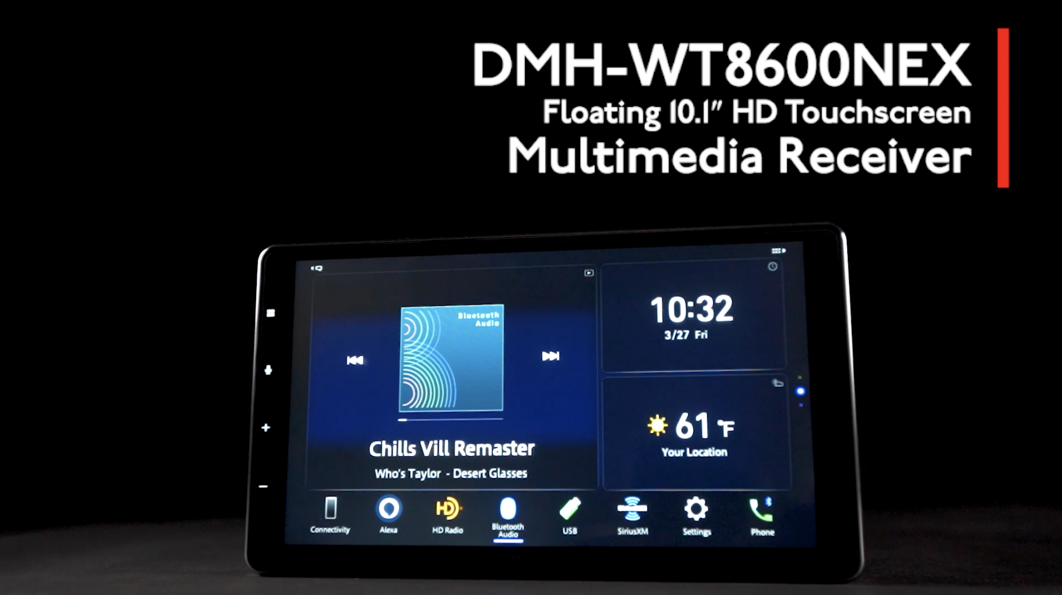Amazon.com: Pioneer DMH-WT8600NEX 10.1